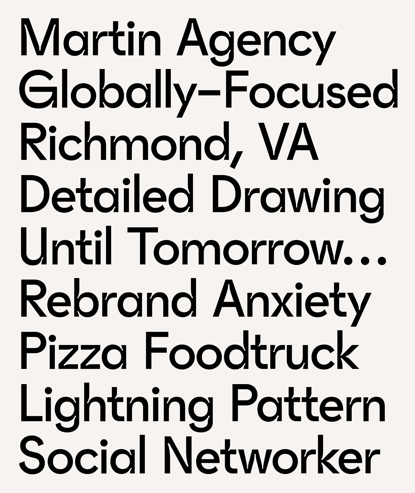Martin Grotesk
