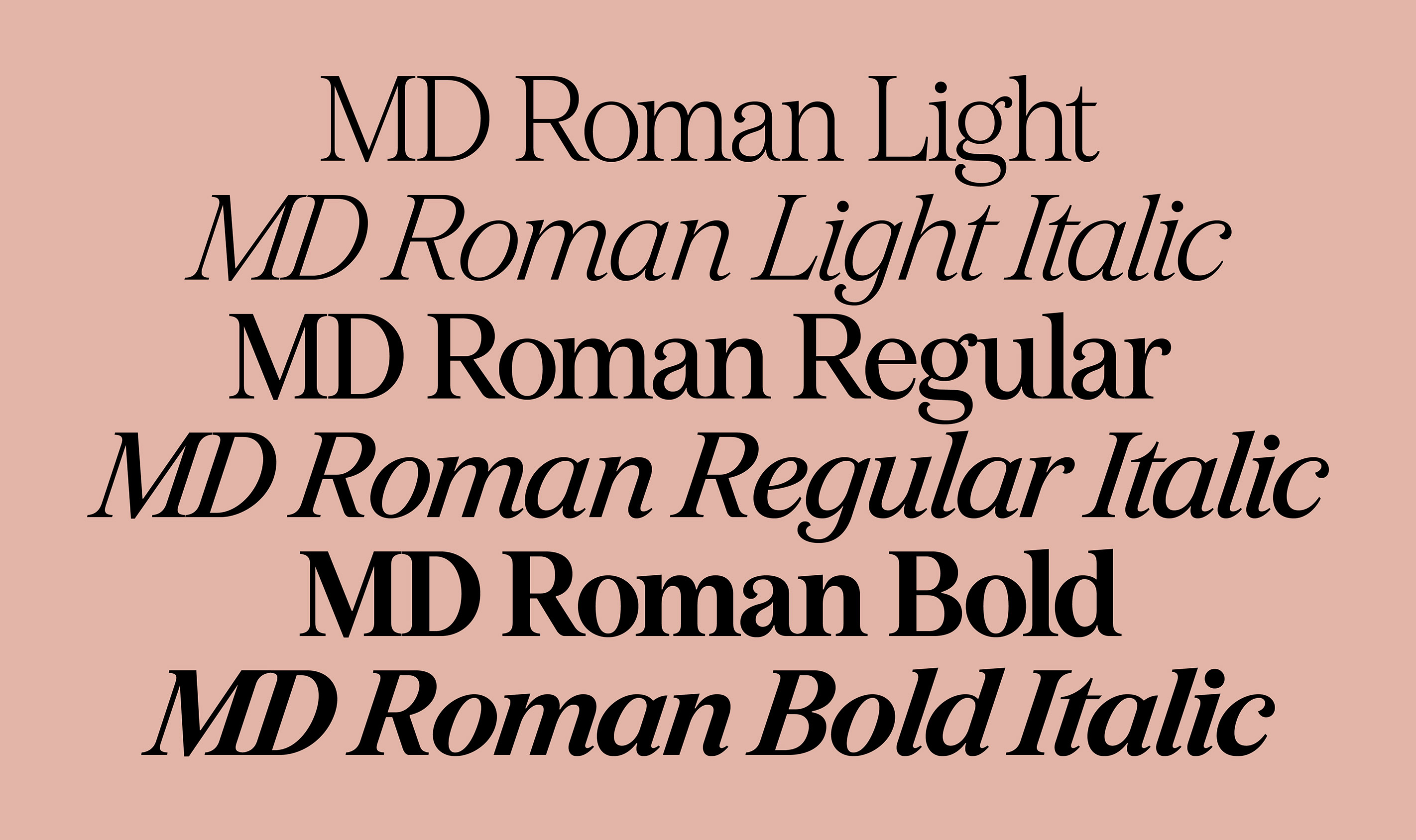MD Roman