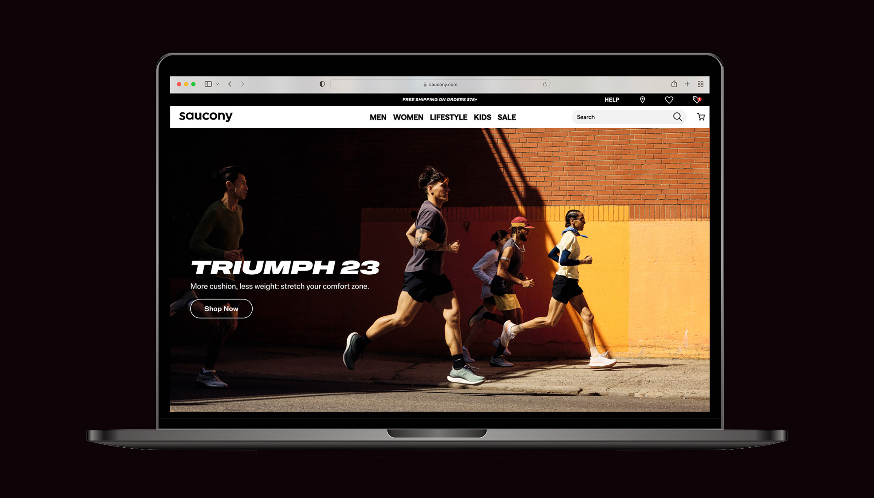 Saucony: Run As One