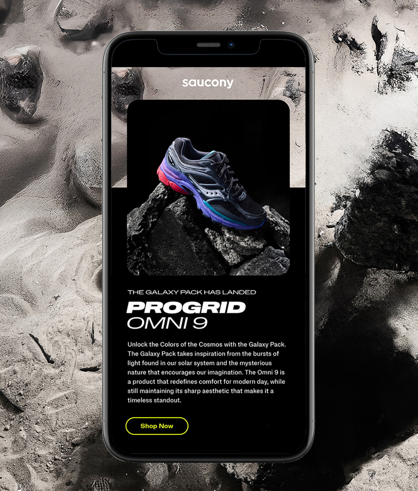 Saucony: Run As One