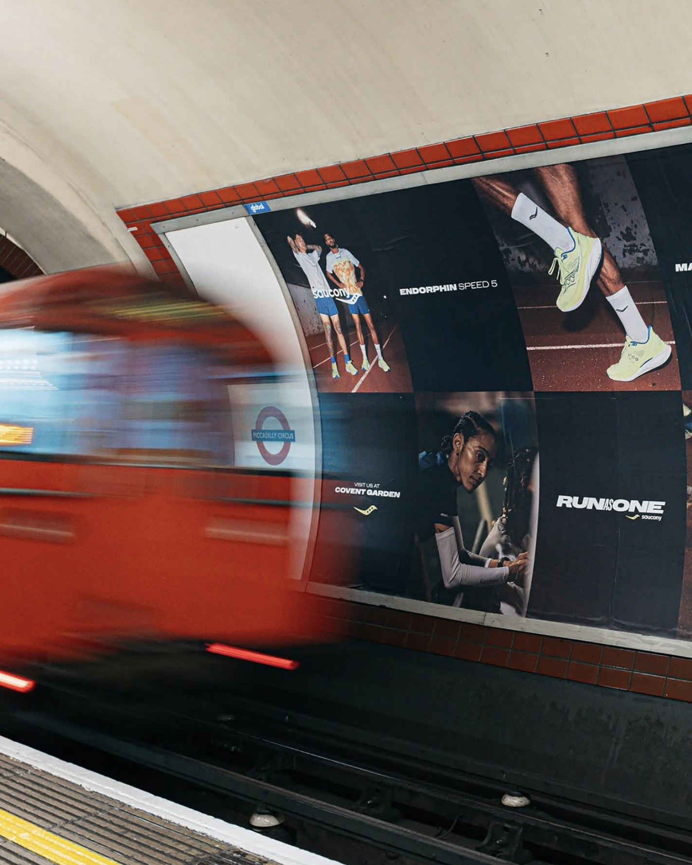Saucony: Run As One