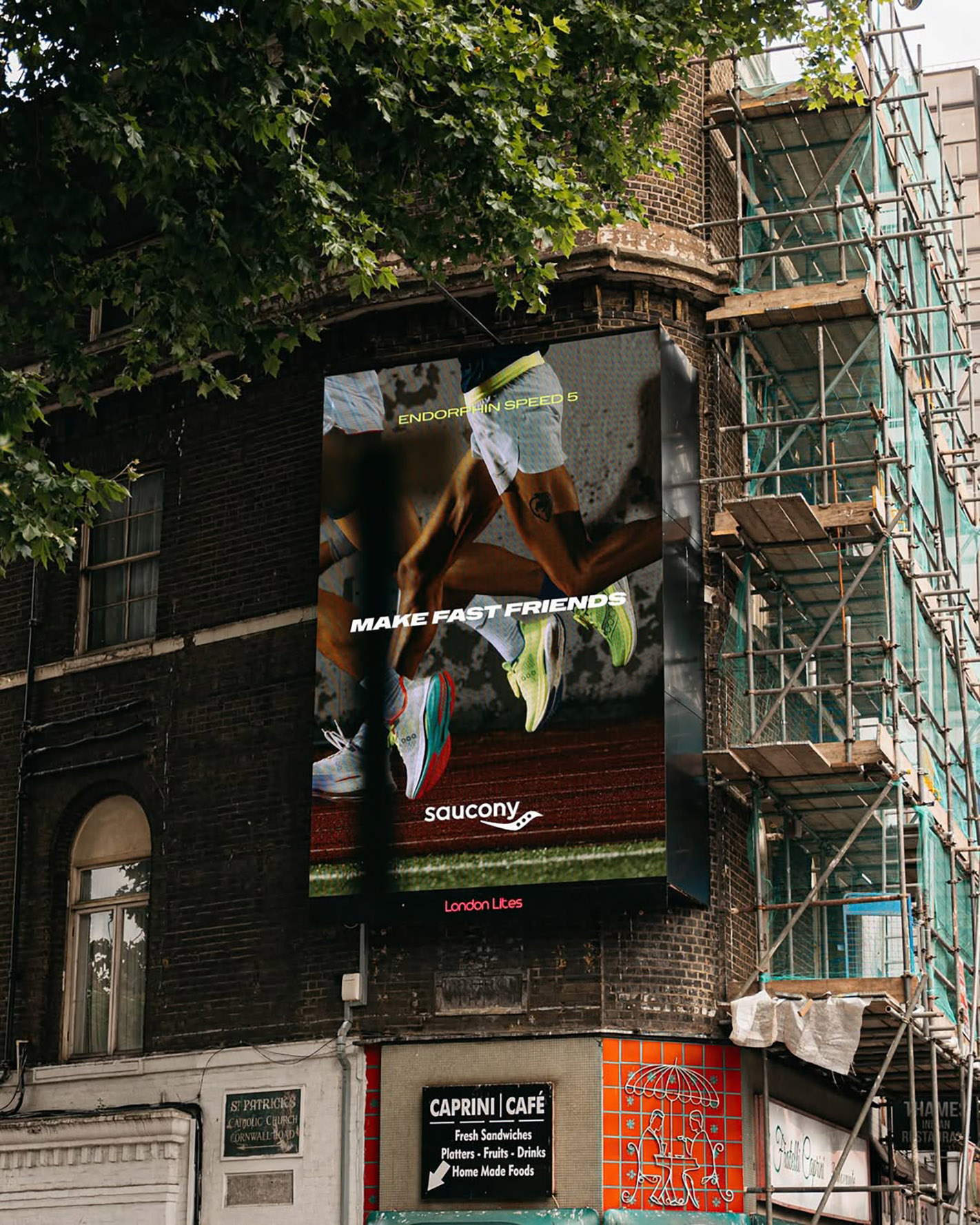 Saucony: Run As One