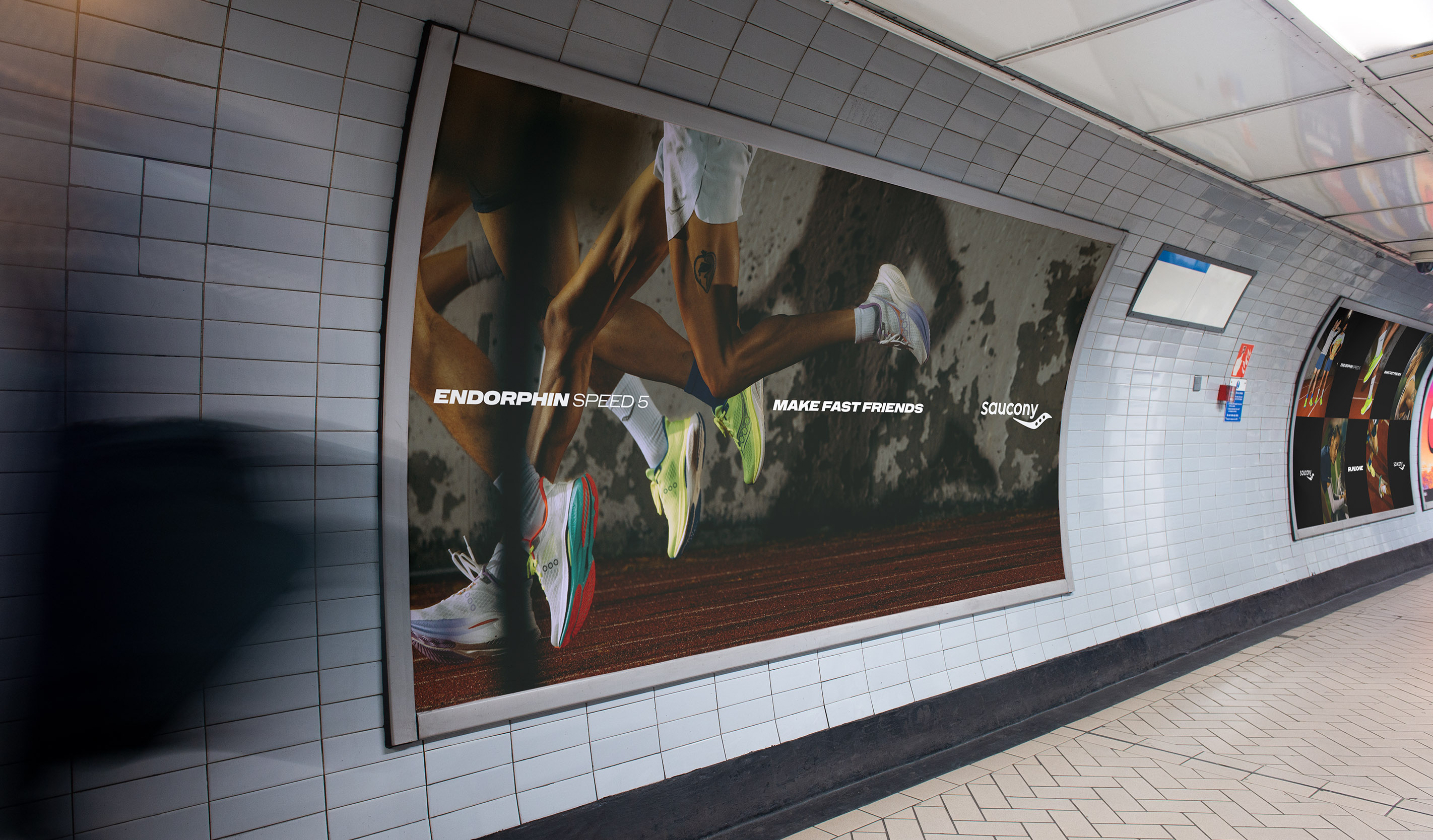 Saucony: Run As One